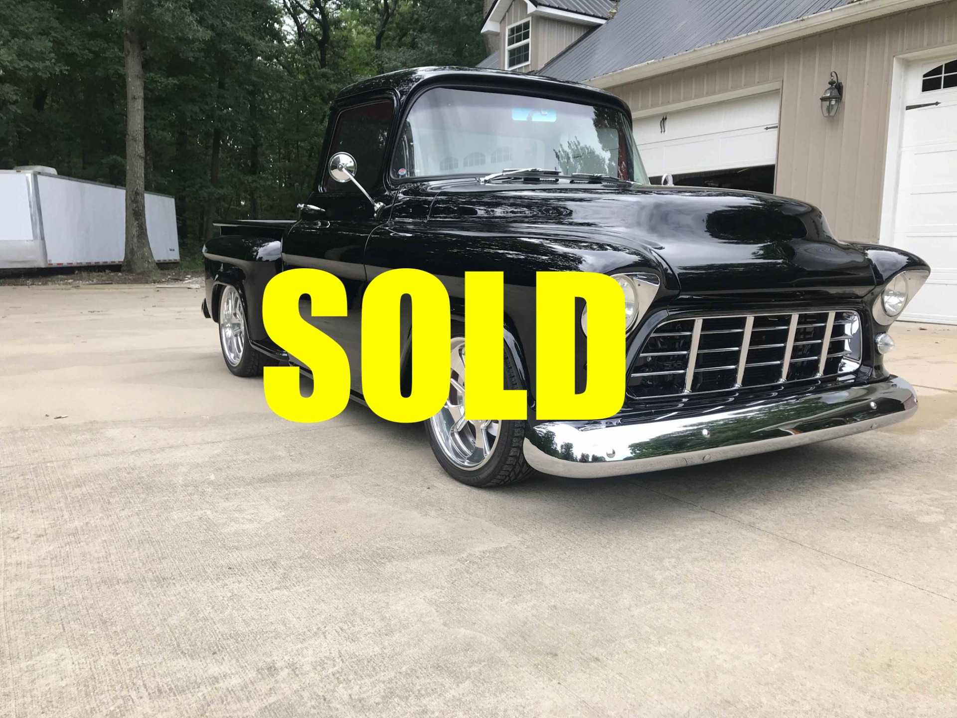 Used 1955 Chevrolet 3100 Big Window Half Ton 104 , For Sale $75000, Call Us: (704) 996-3735