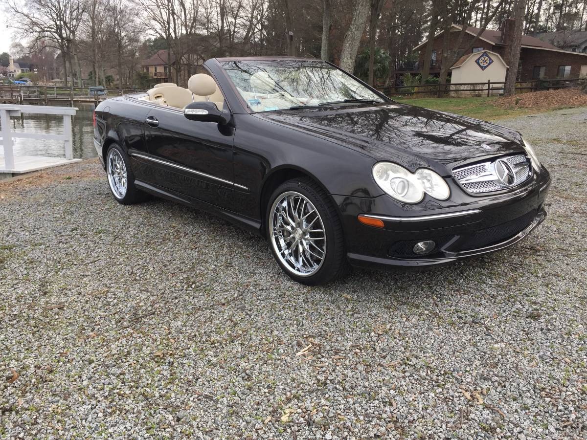 Used 2004 Mercedes Benz CLK55 AMG Designo Edition