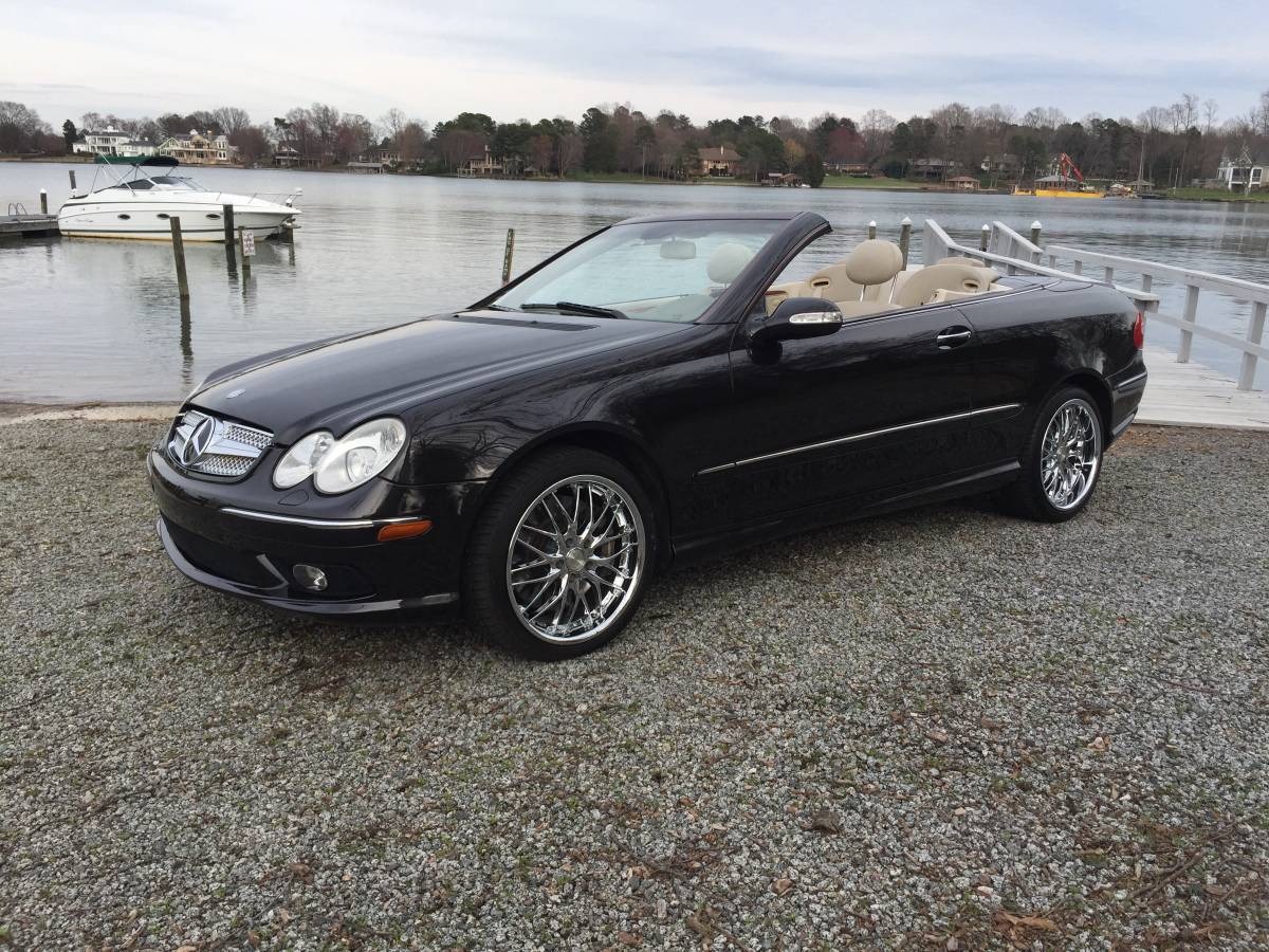 Used 2004 Mercedes Benz CLK55 AMG Designo Edition