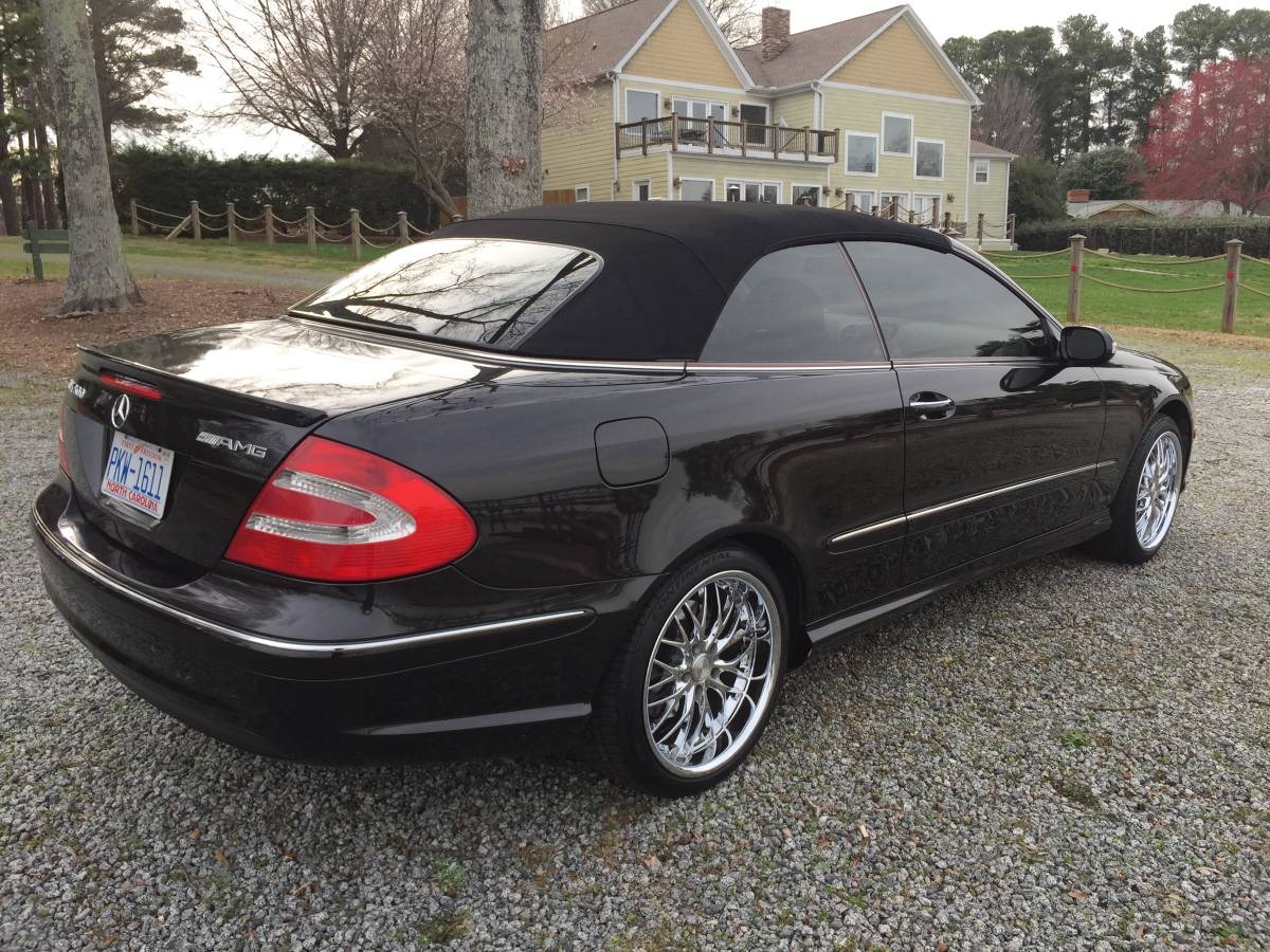 Used 2004 Mercedes Benz CLK55 AMG Designo Edition