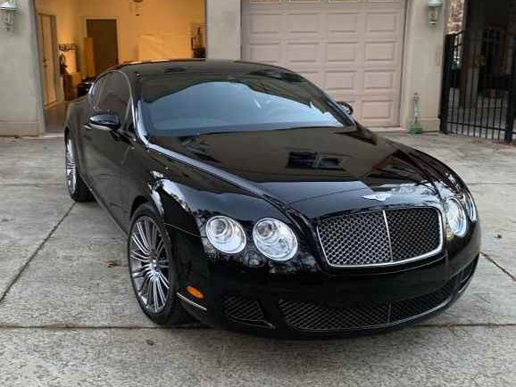 Used 2008 Bentley Continental GT Speed