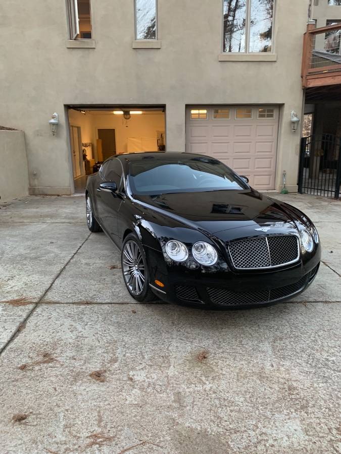 Used 2008 Bentley Continental GT Speed