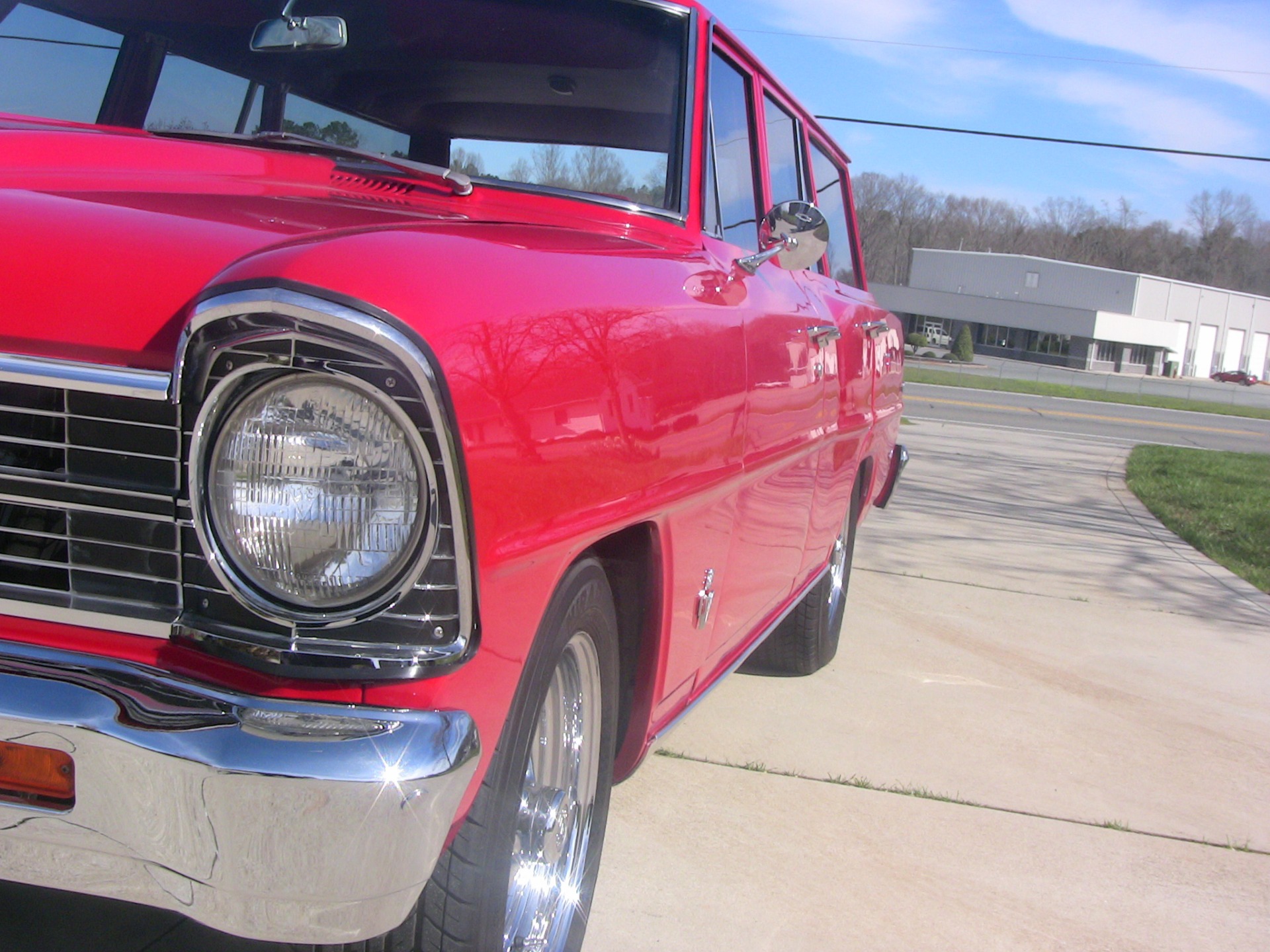 Used 1967 Chevrolet Chevy II Nova Station Wagon