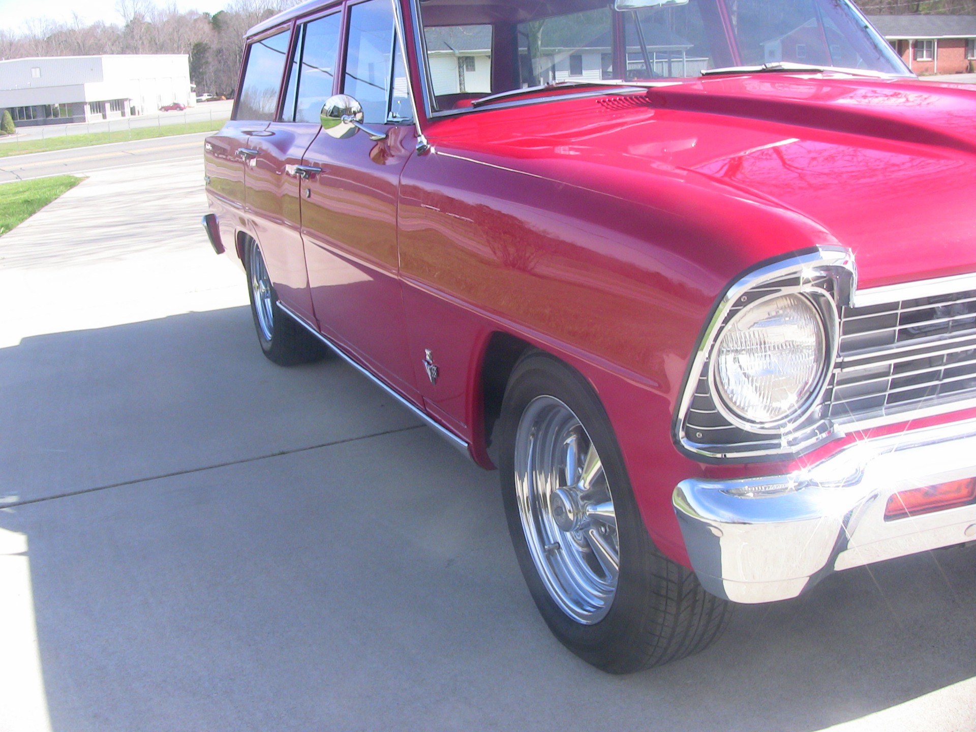 Used 1967 Chevrolet Chevy II Nova Station Wagon