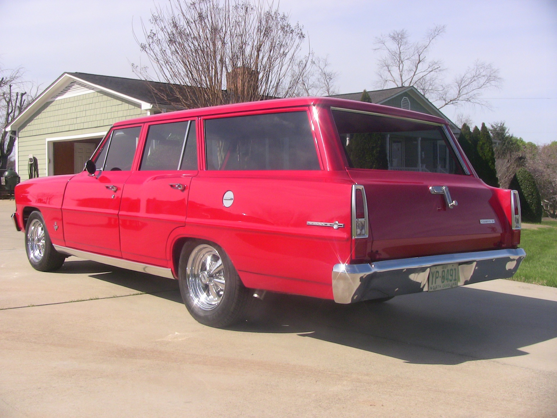 Used 1967 Chevrolet Chevy II Nova Station Wagon