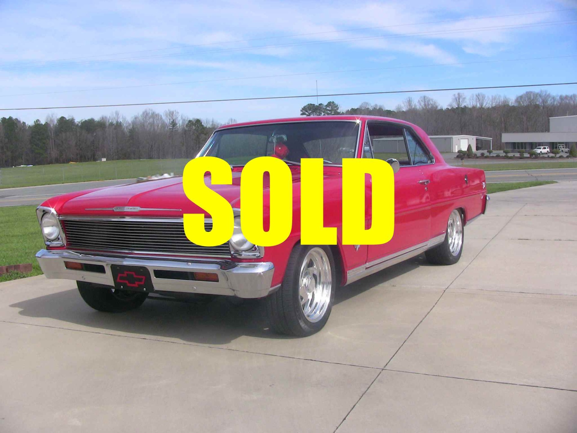 Used 1966 Chevrolet Nova Super Sport 108 , For Sale $35000, Call Us: (704) 996-3735