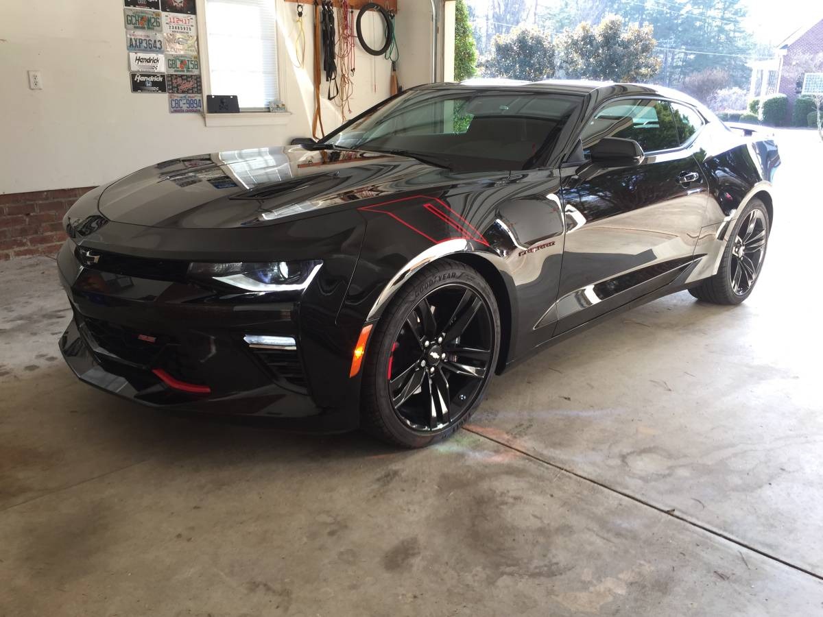 Used 2018 Chevrolet Camaro 2SS Redline Edition