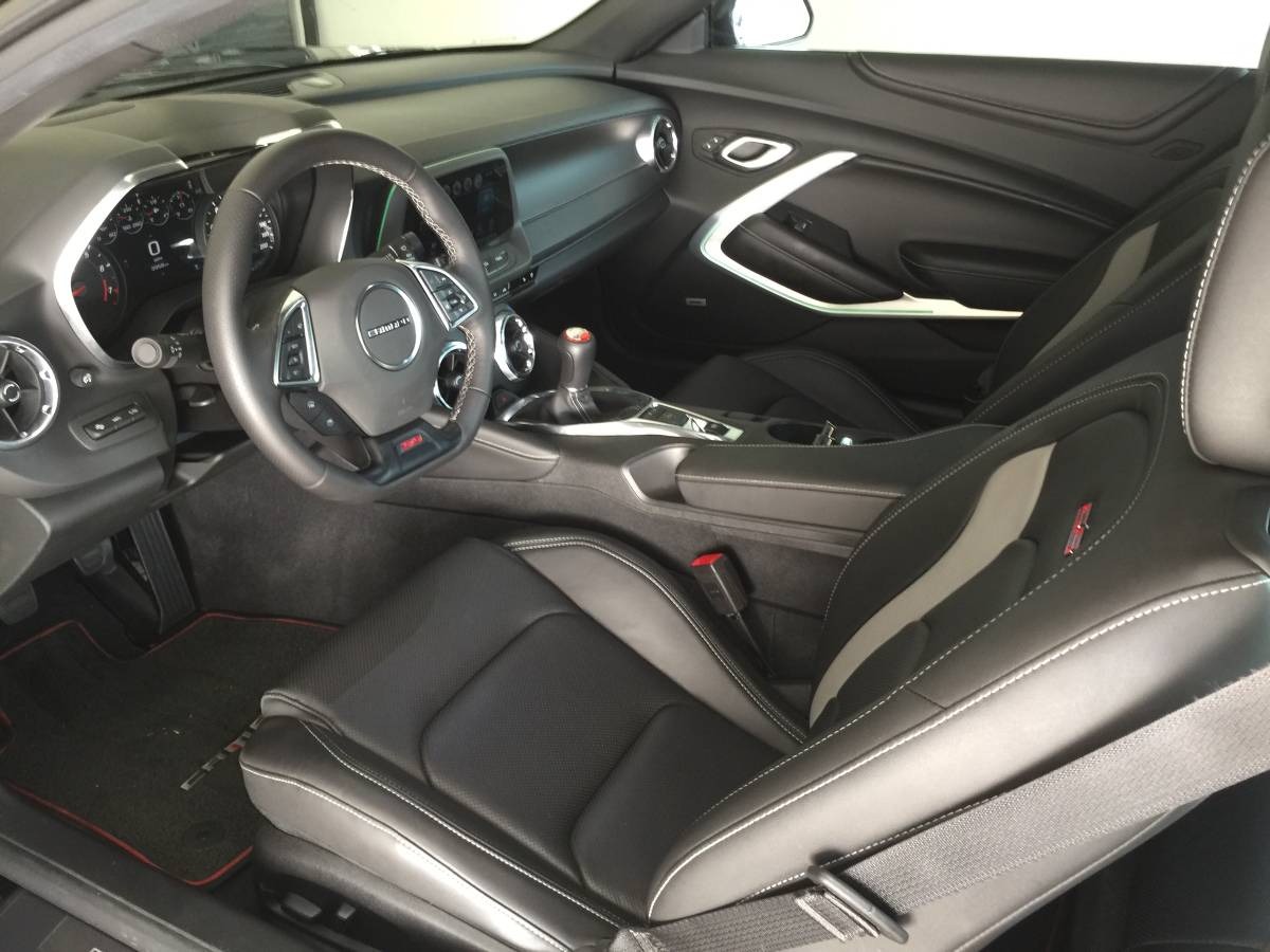 Used 2018 Chevrolet Camaro 2SS Redline Edition