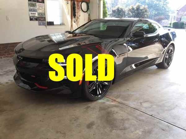 Used 2018 Chevrolet Camaro 2SS Redline Edition 110 , For Sale $45000, Call Us: (704) 996-3735