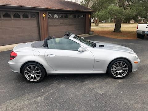 Used 2008 Mercedes Benz SLK 350 Convertible Hardtop Edition 10