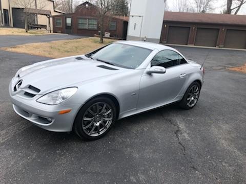 Used 2008 Mercedes Benz SLK 350 Convertible Hardtop Edition 10