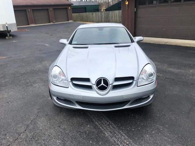 Used 2008 Mercedes Benz SLK 350 Convertible Hardtop Edition 10