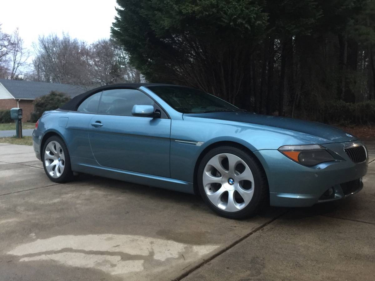 Bmw 645i кабриолет