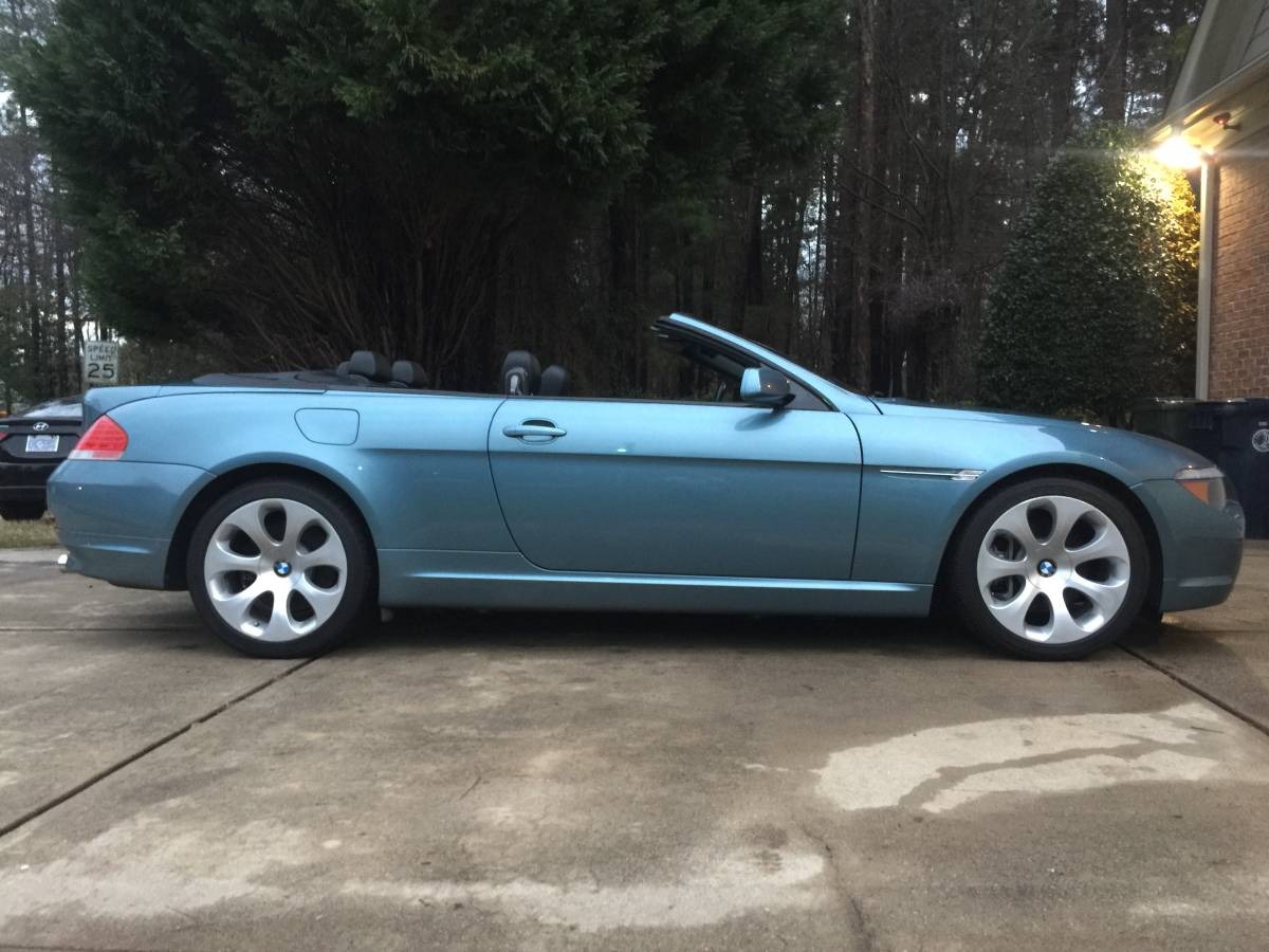 Used 2005 BMW 645i Convertible Sport Package