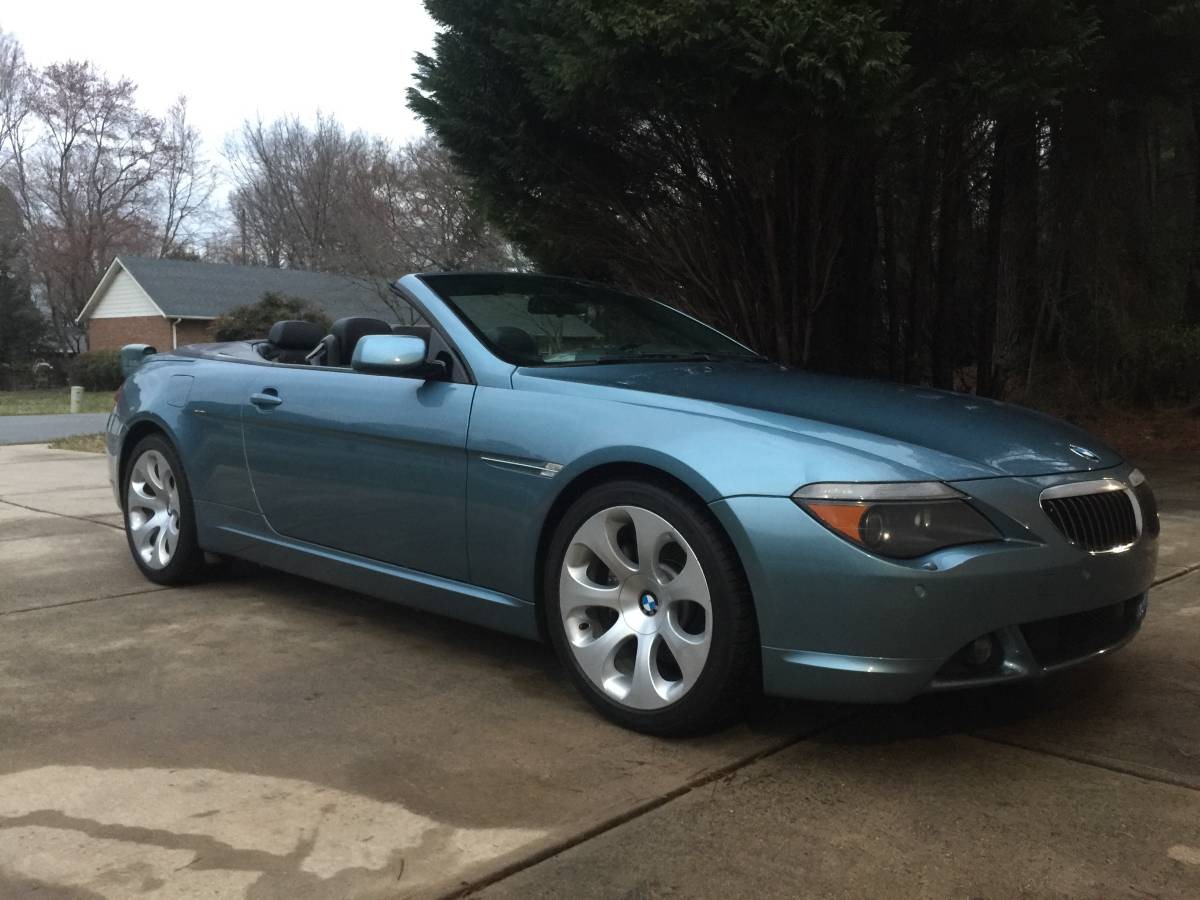 Used 2005 BMW 645i Convertible Sport Package