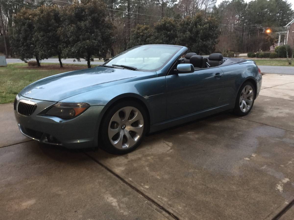 Used 2005 BMW 645i Convertible Sport Package