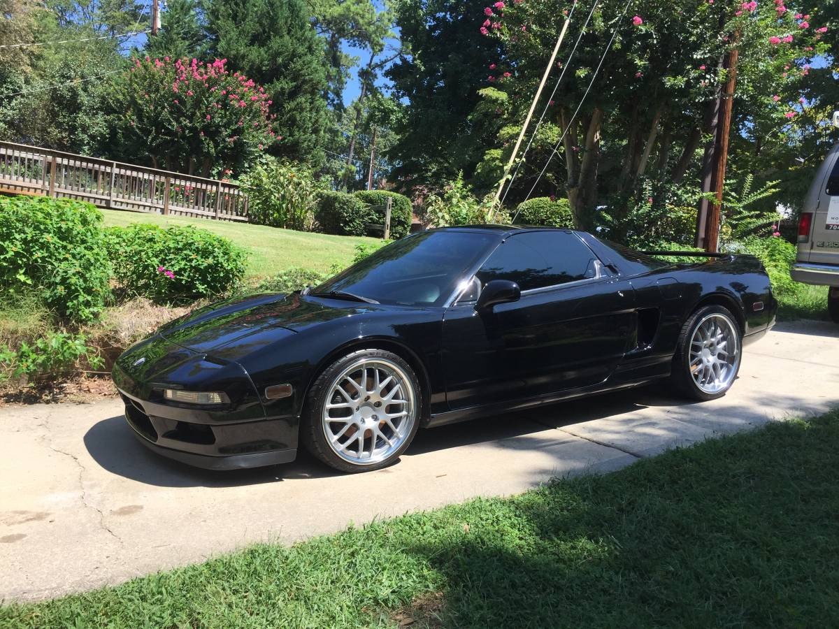 Used 1997 Acura NSX T Targa Top