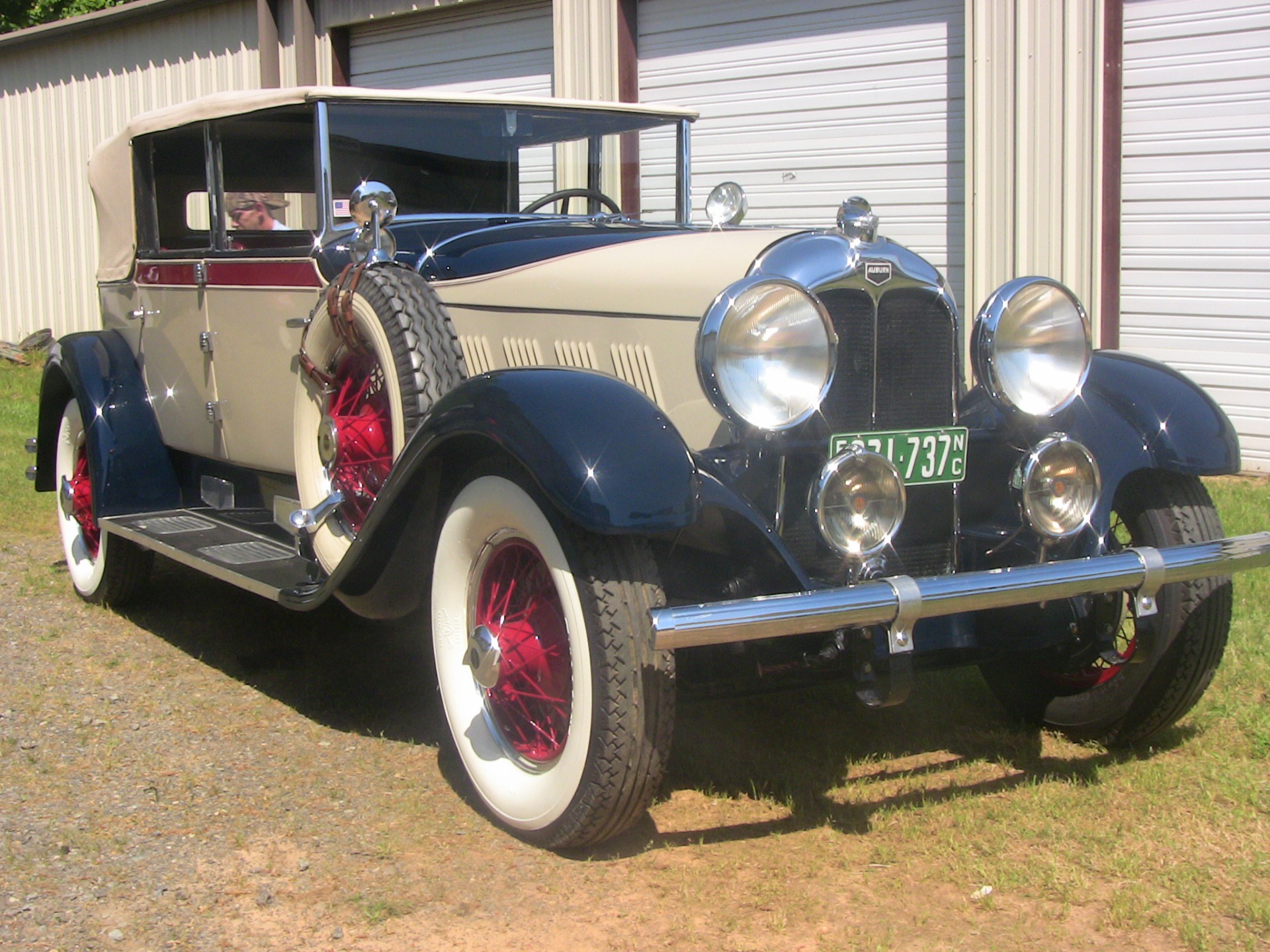 Used 1928 Auburn Phaeton 8 115