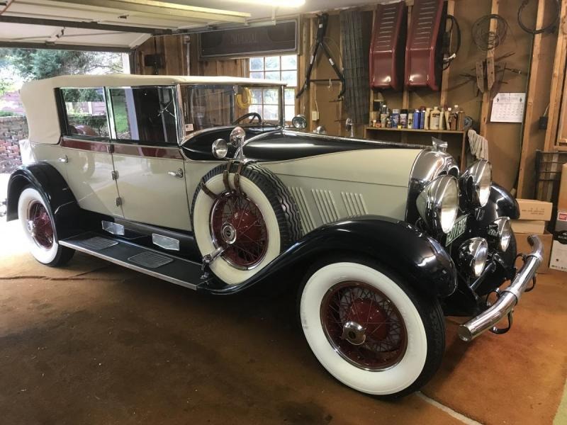 Used 1928 Auburn Phaeton 8 115