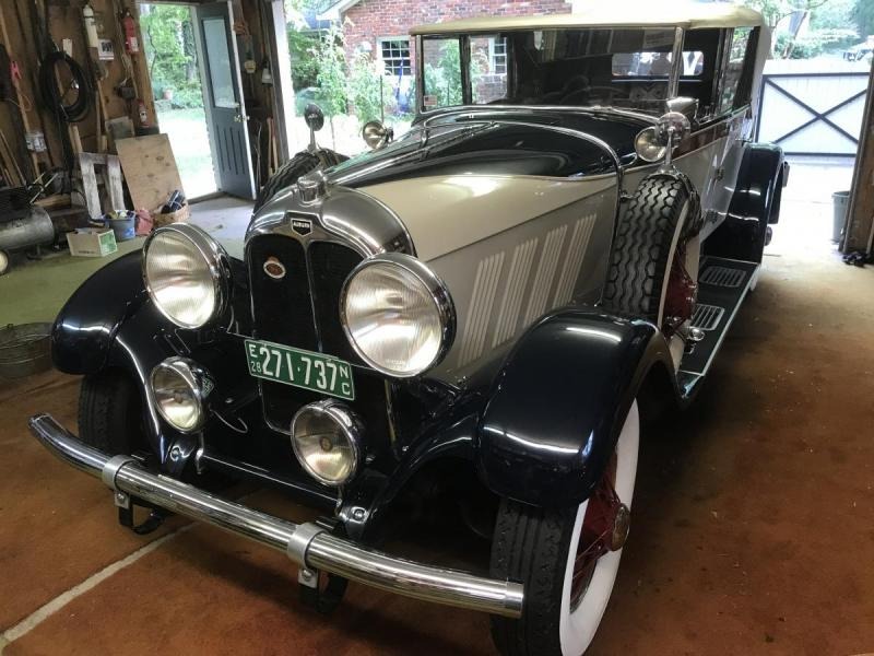 Used 1928 Auburn Phaeton 8 115