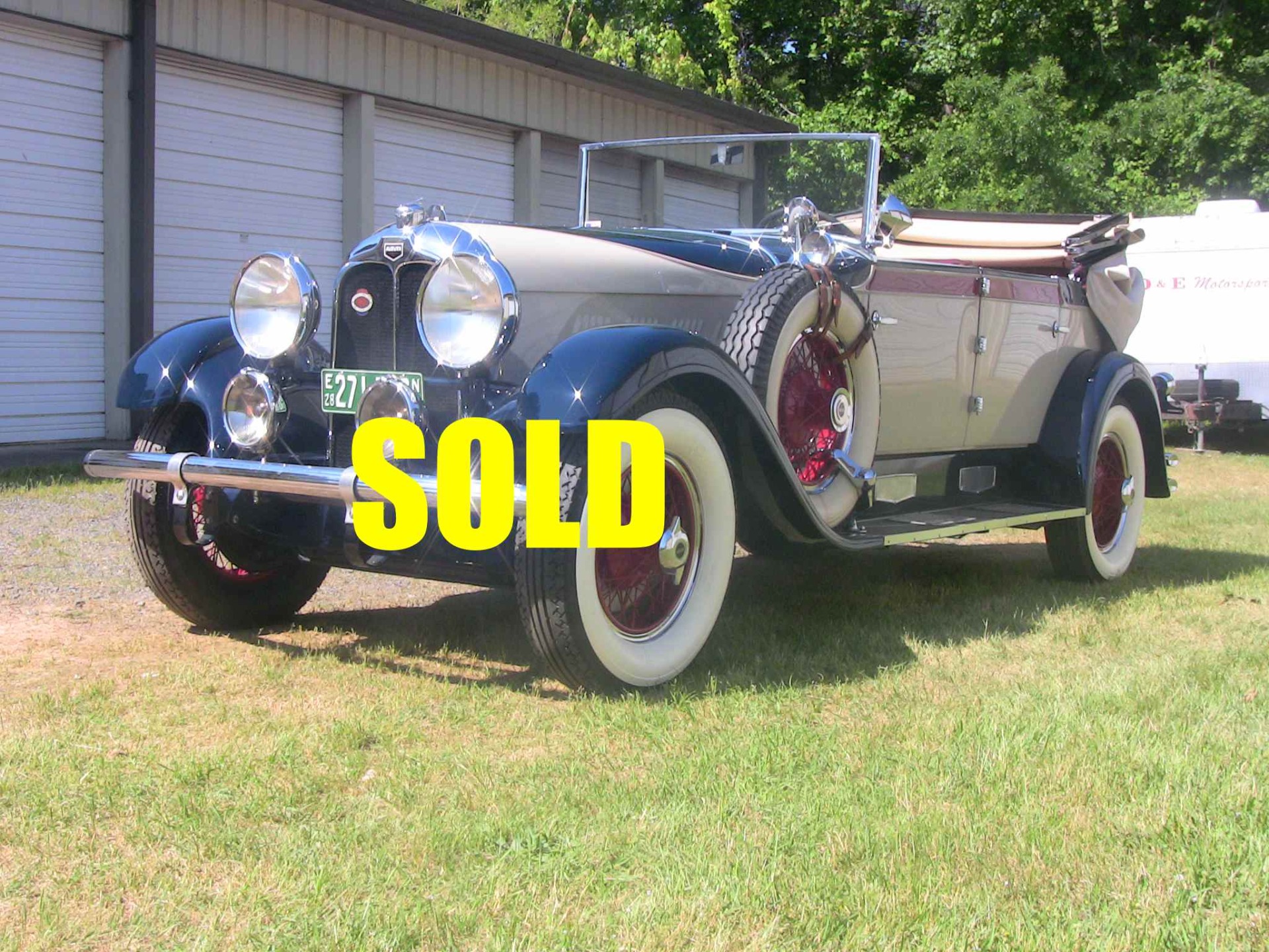 Used 1928 Auburn Phaeton 8-115 116 , For Sale $67000, Call Us: (704) 996-3735