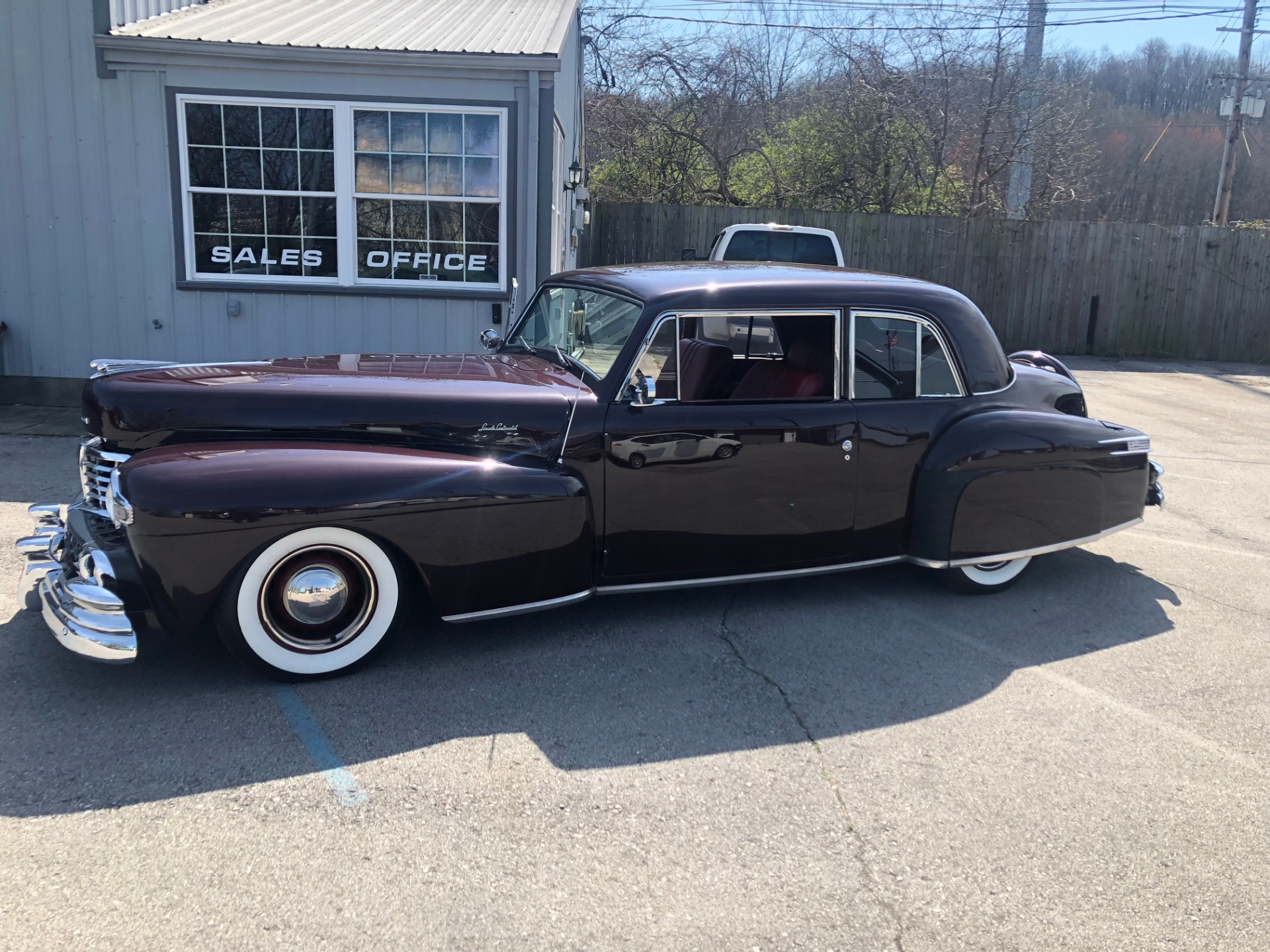 Used 1948 Lincoln Continental