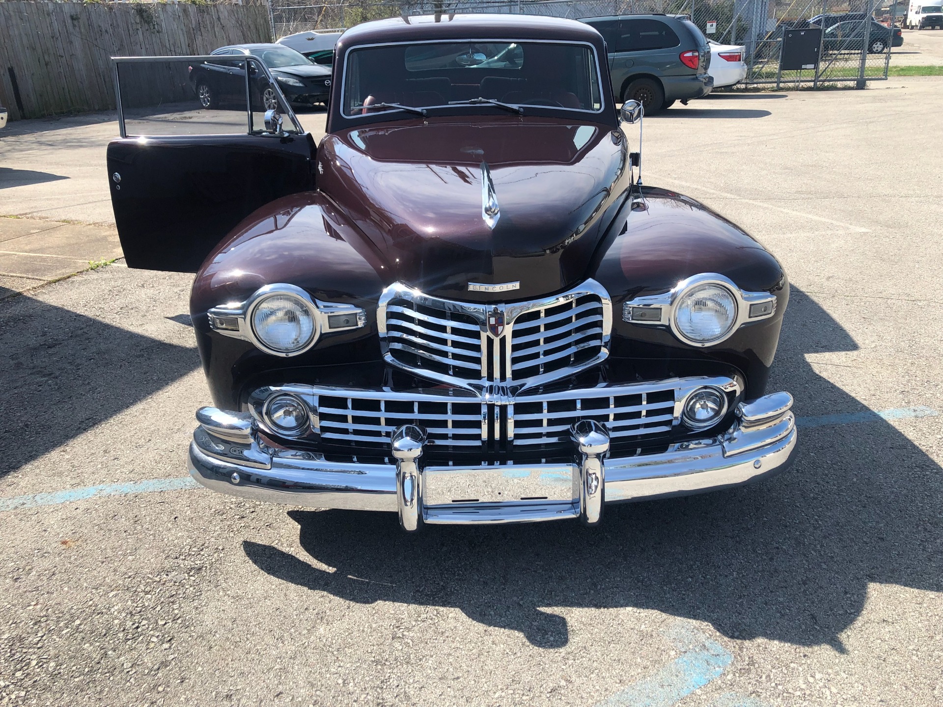 Used 1948 Lincoln Continental