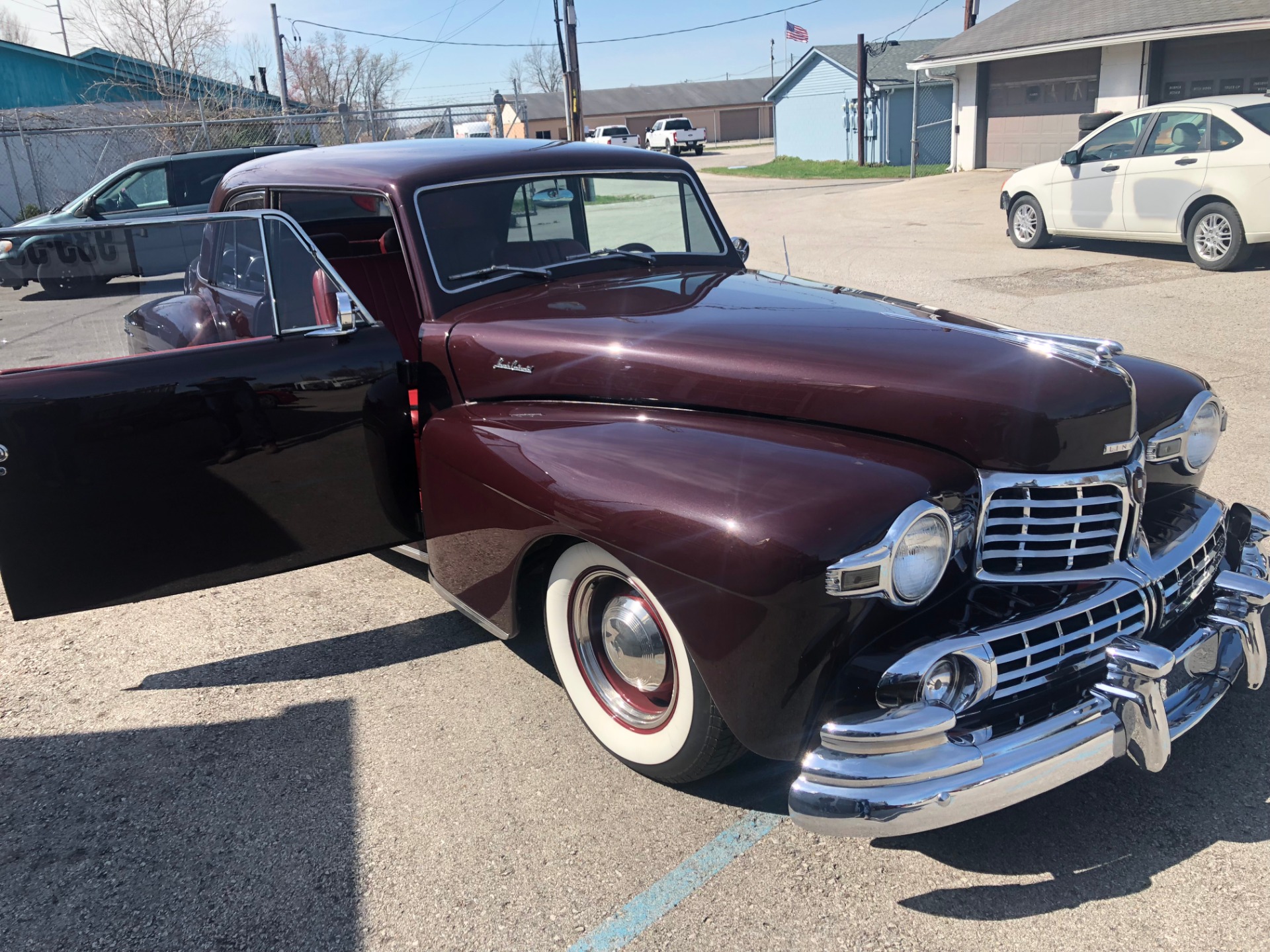 Used 1948 Lincoln Continental