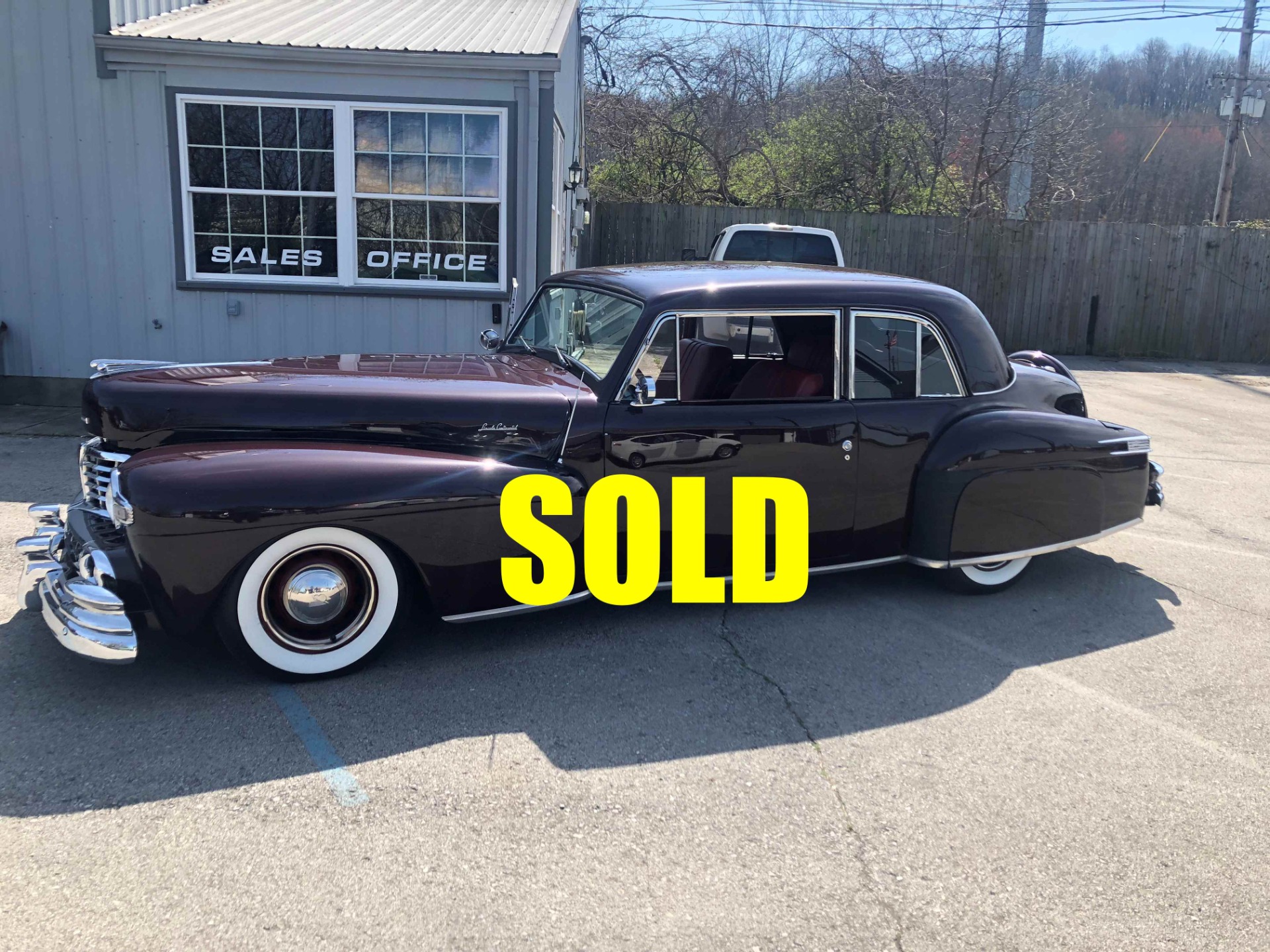 Used 1948 Lincoln Continental  117 , For Sale $39500, Call Us: (704) 996-3735