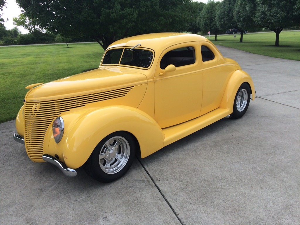 Used 1938 Ford Coupe