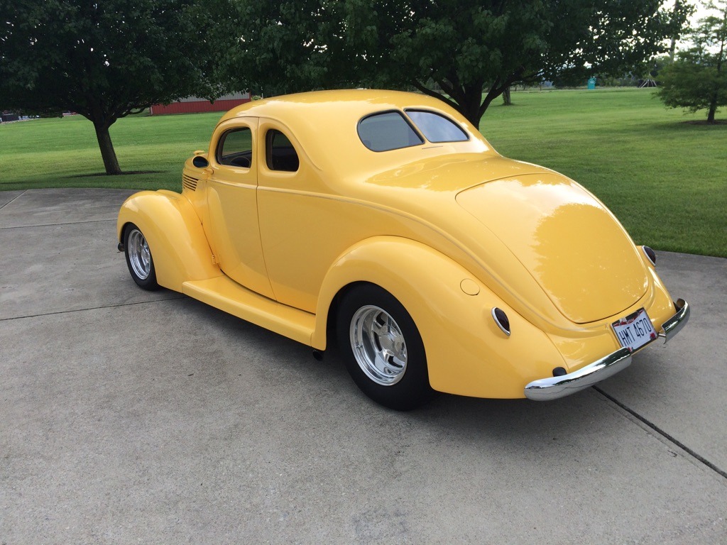 Used 1938 Ford Coupe