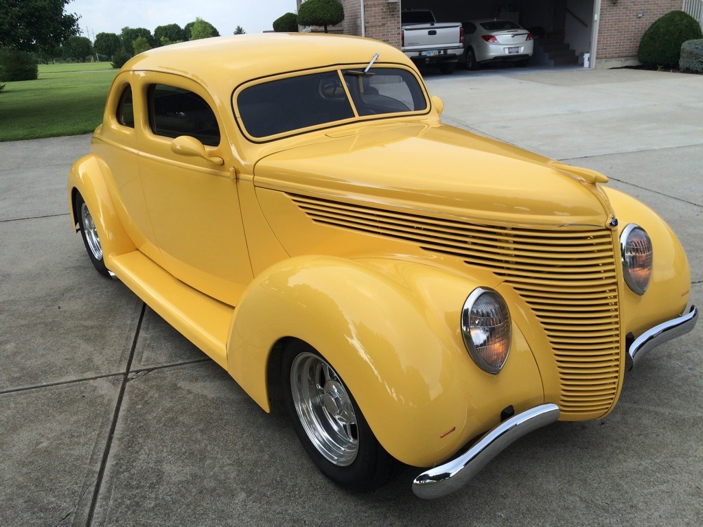 Used 1938 Ford Coupe