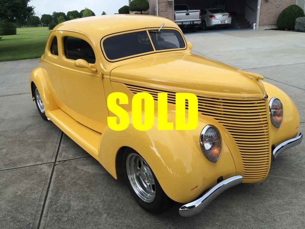 Used 1938 Ford Coupe  118 , For Sale $42500, Call Us: (704) 996-3735