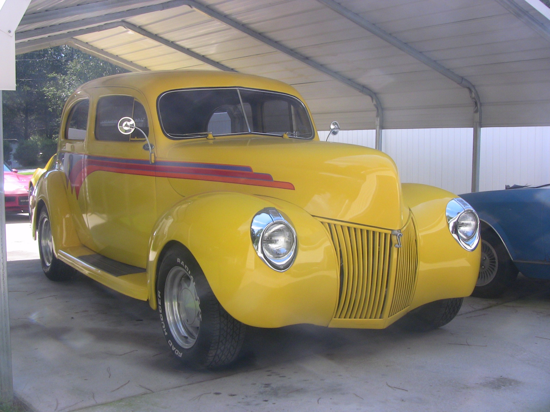 Used 1940 Ford Deluxe Custom