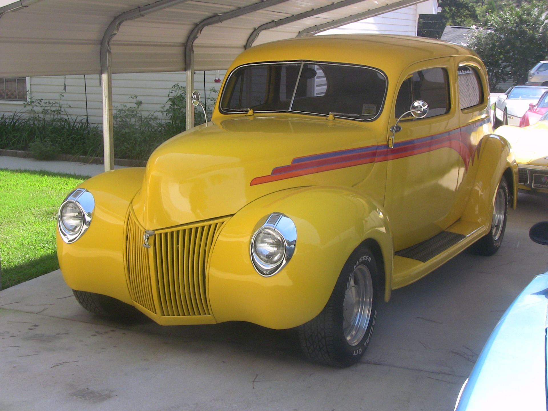 Used 1940 Ford Deluxe Custom