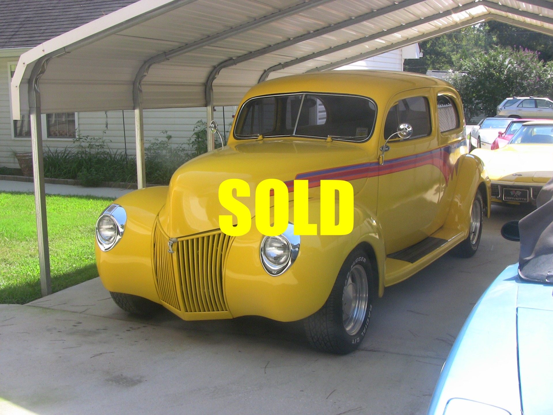 Used 1940 Ford Deluxe Custom 12 , For Sale $37500, Call Us: (704) 996-3735