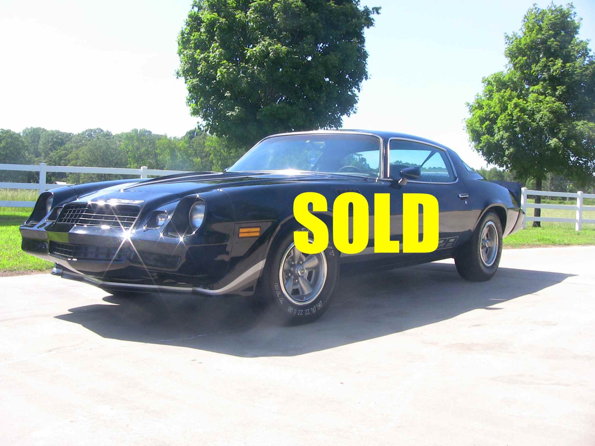 Used 1979 Chevrolet Camaro Z28 For Sale 24 000 Classic