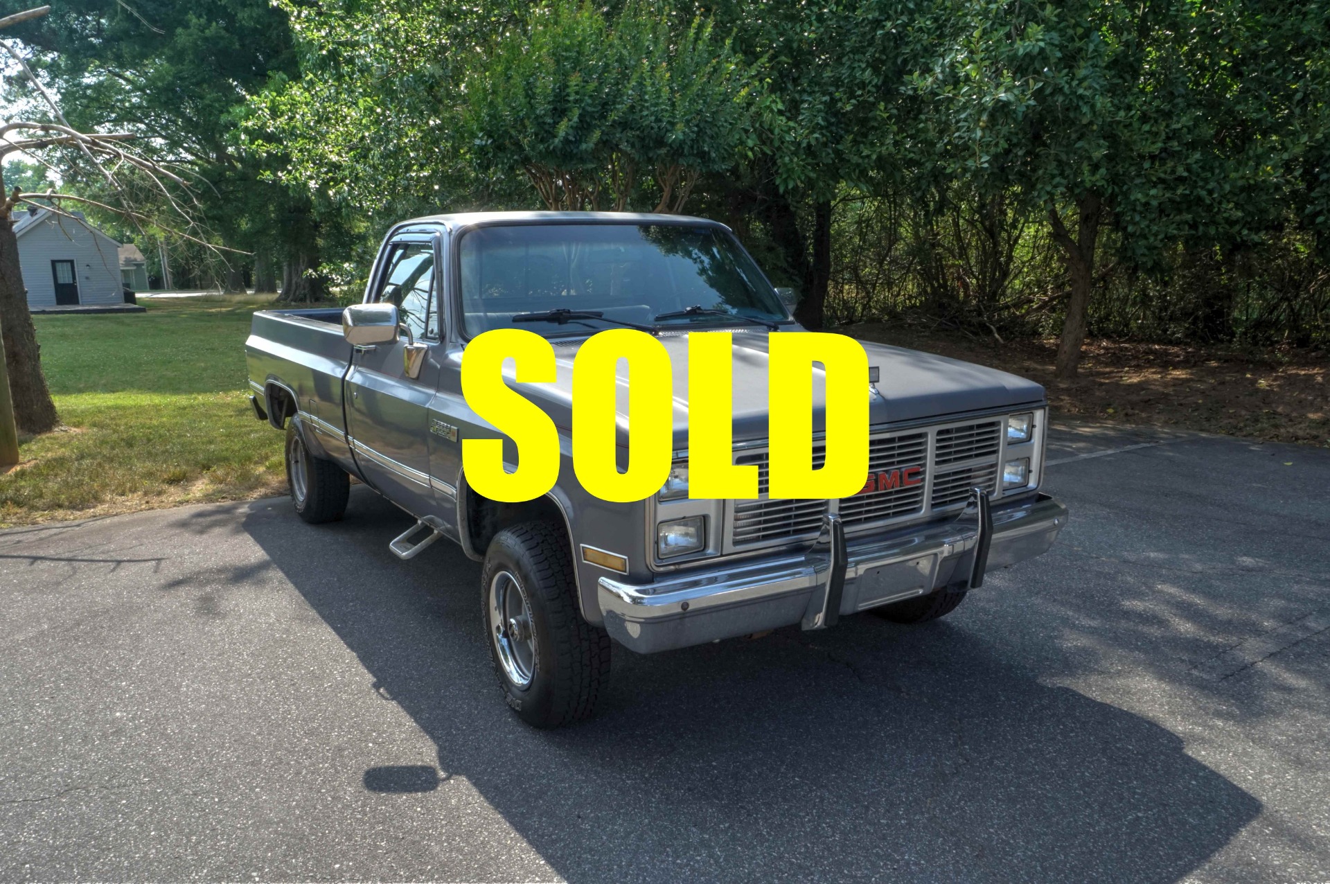 Used 1987 GMC Sierra Classic 1500 Pickup Truck  123 , For Sale $12700, Call Us: (704) 996-3735