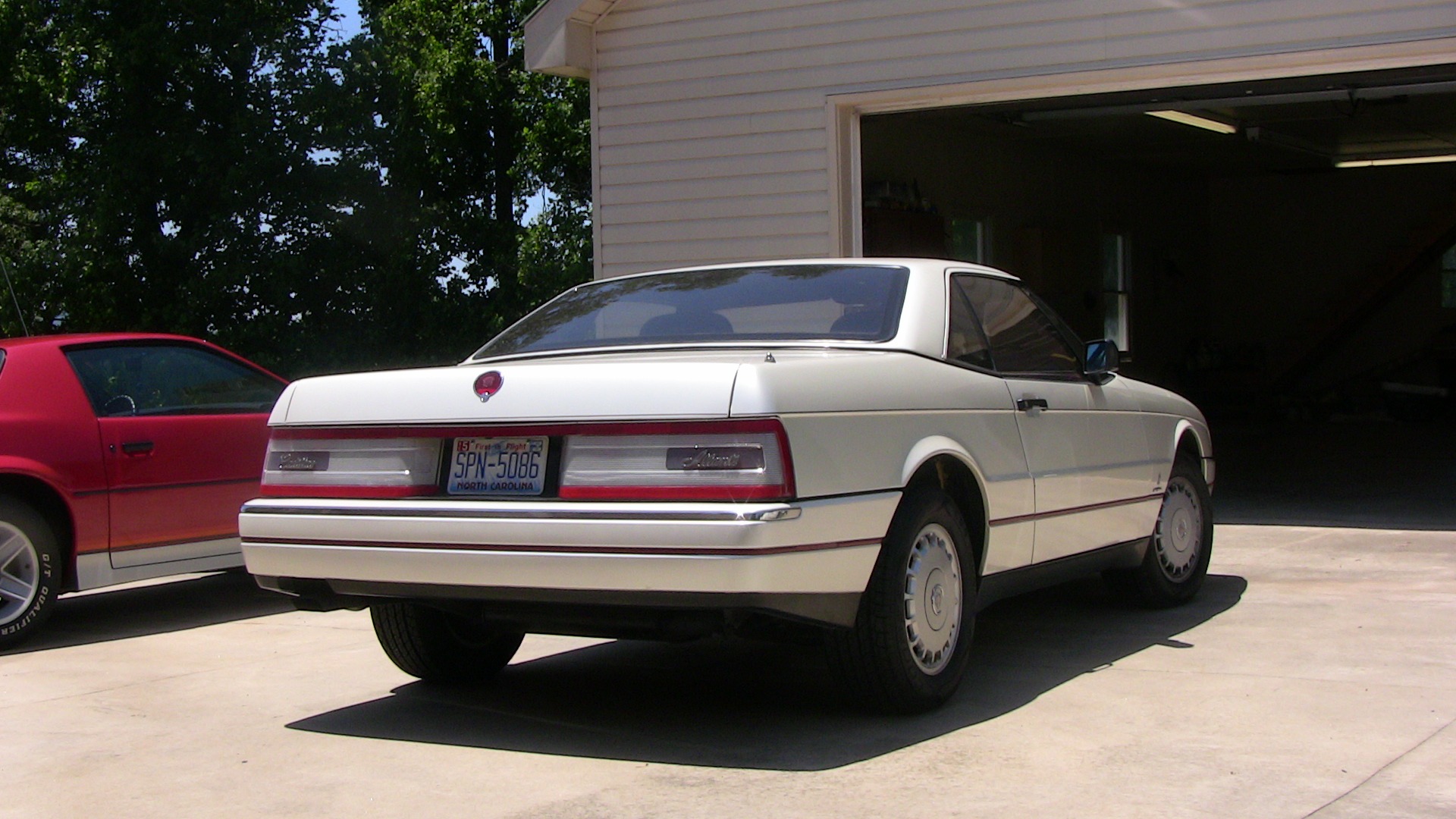 Used 1987 Cadillac Allante Pinafarina Convertible