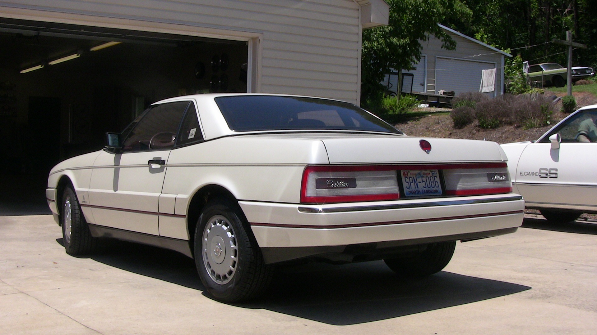 Used 1987 Cadillac Allante Pinafarina Convertible