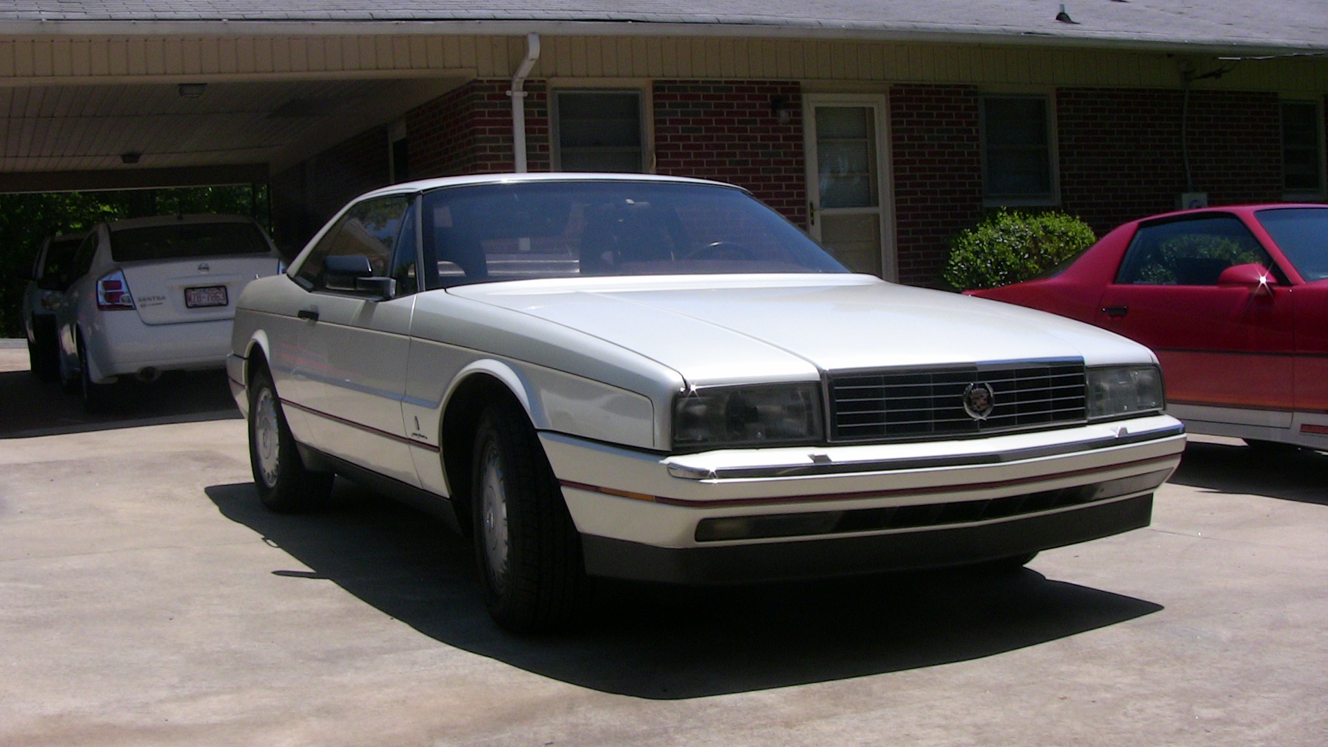 Used 1987 Cadillac Allante Pinafarina Convertible  124 , For Sale $5900, Call Us: (704) 996-3735