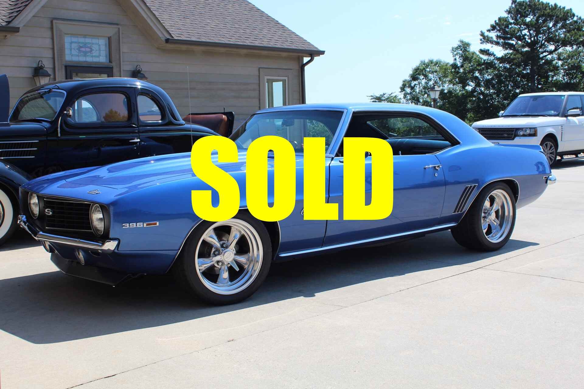 Used 1969 Chevrolet Camaro SS 127 , For Sale $59800, Call Us: (704) 996-3735