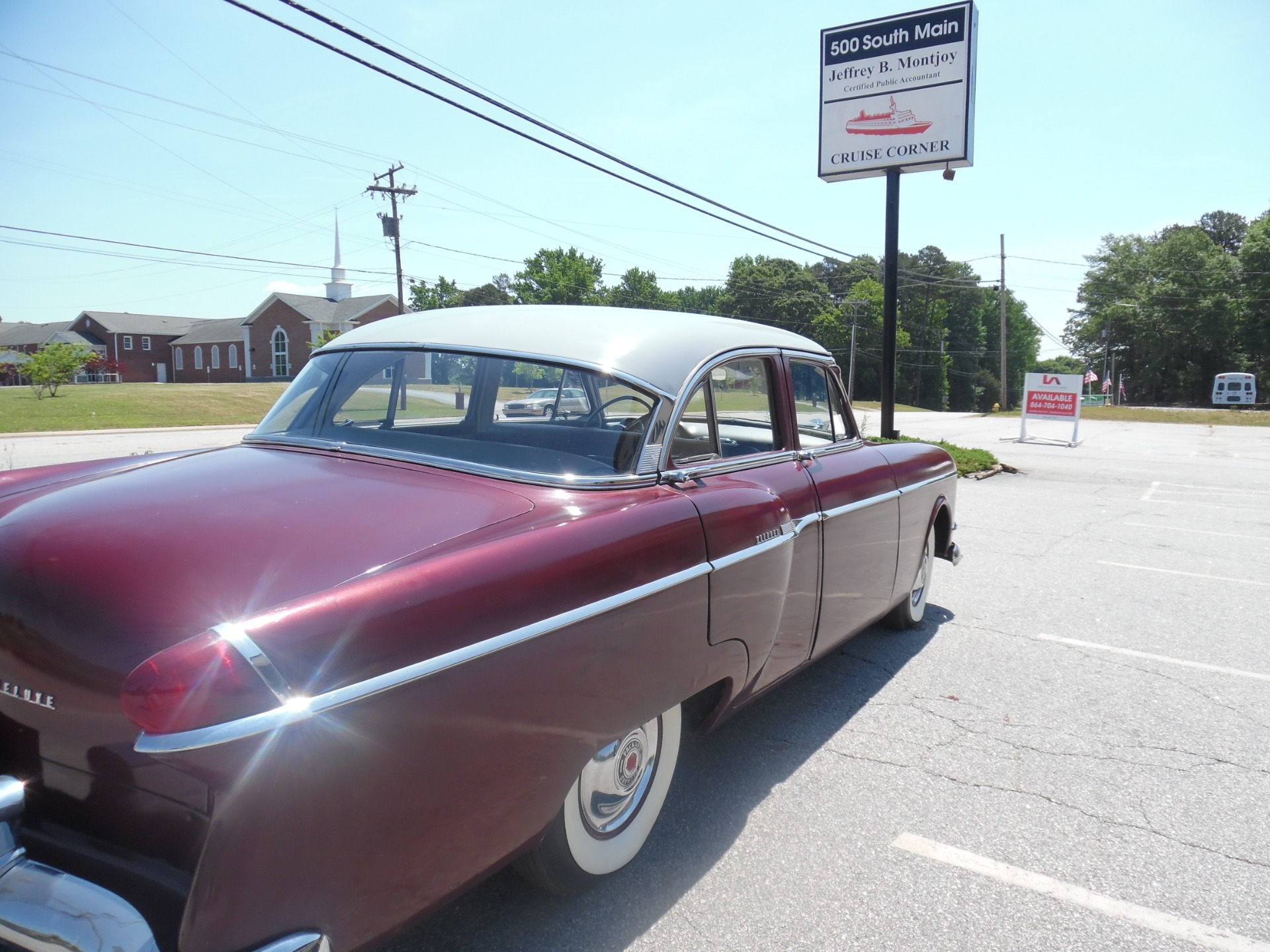 Used 1954 Packard Clipper Deluxe