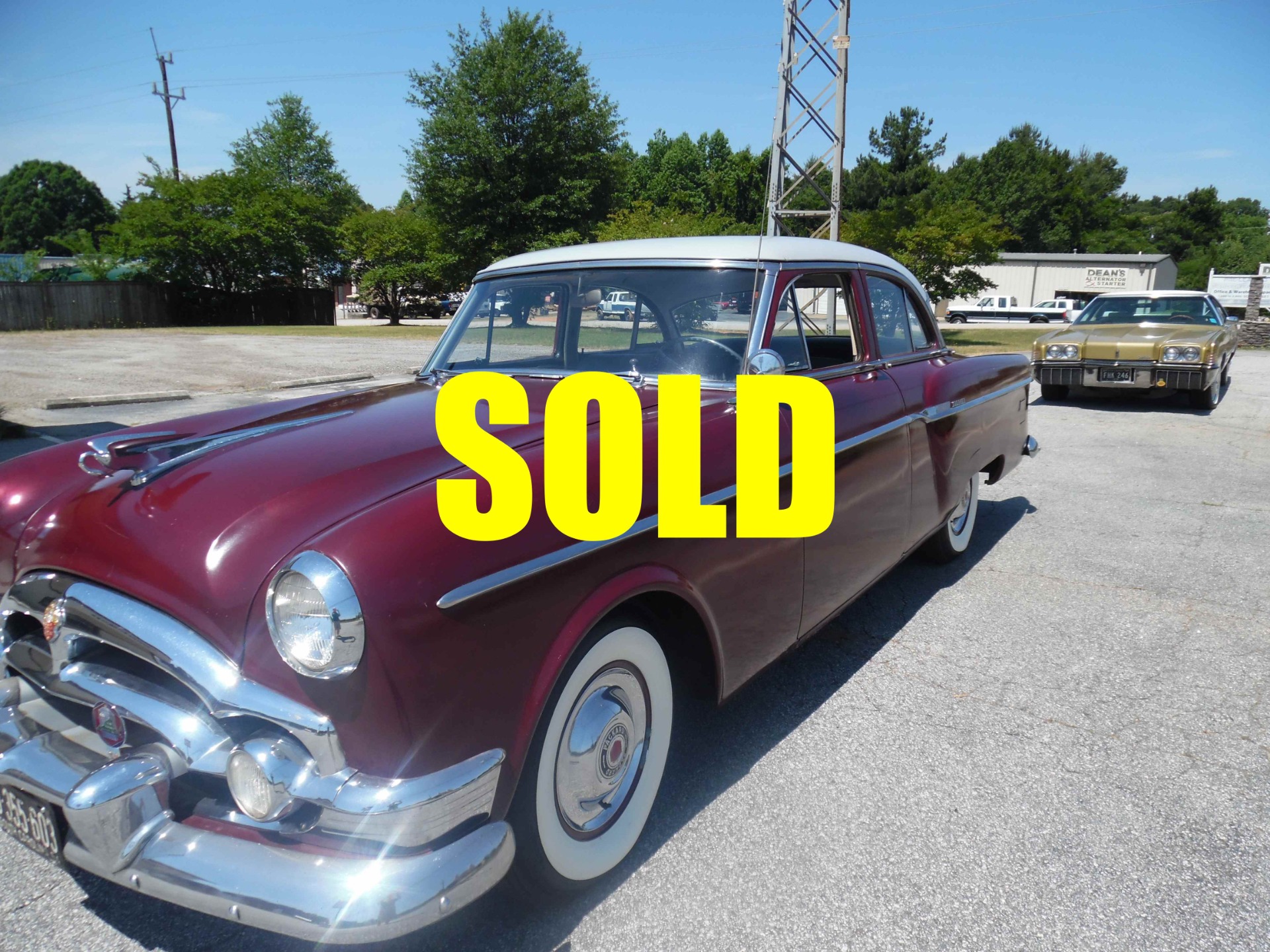 Used 1954 Packard Clipper Deluxe  129 , For Sale $12400, Call Us: (704) 996-3735