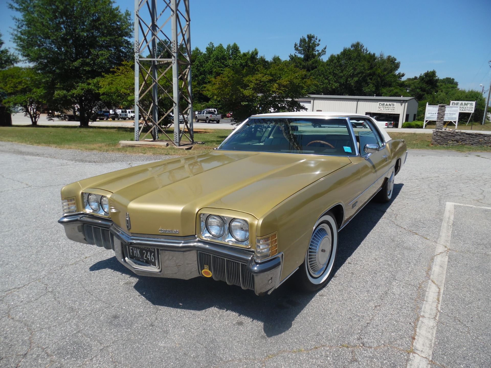 Used 1972 Oldsmobile Toronado Brougham