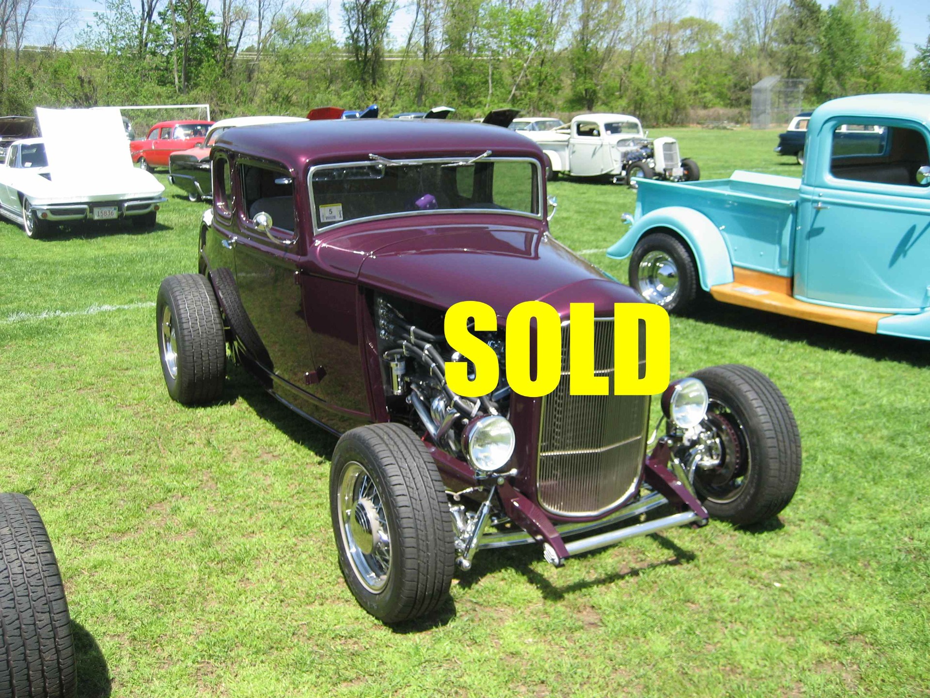 Used 1932 Ford Custom Coupe  131 , For Sale $42000, Call Us: (704) 996-3735