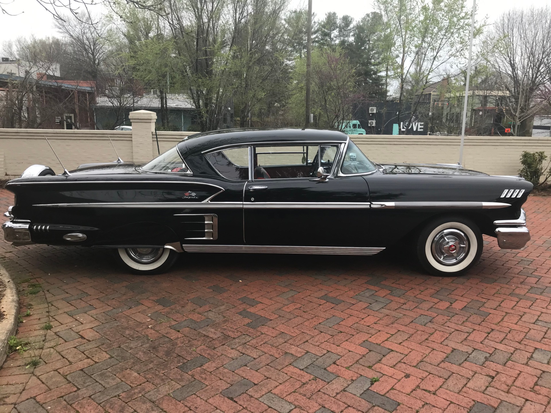Used 1958 Chevrolet Impala Sport Coupe