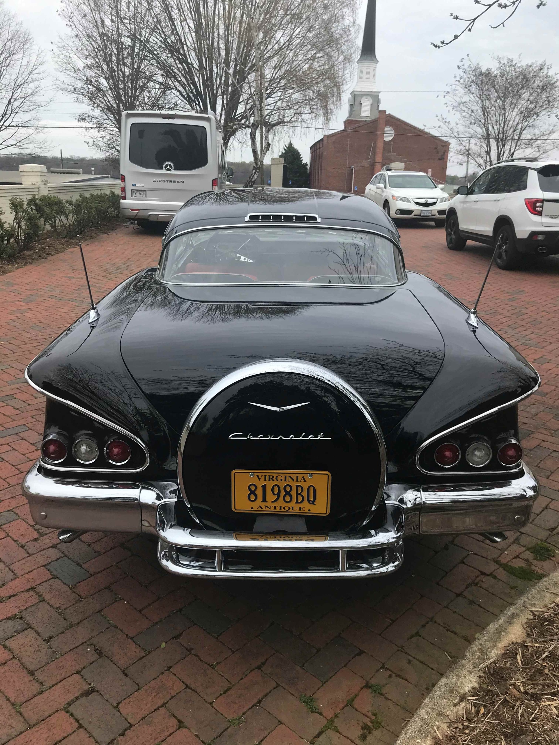 Used 1958 Chevrolet Impala Sport Coupe