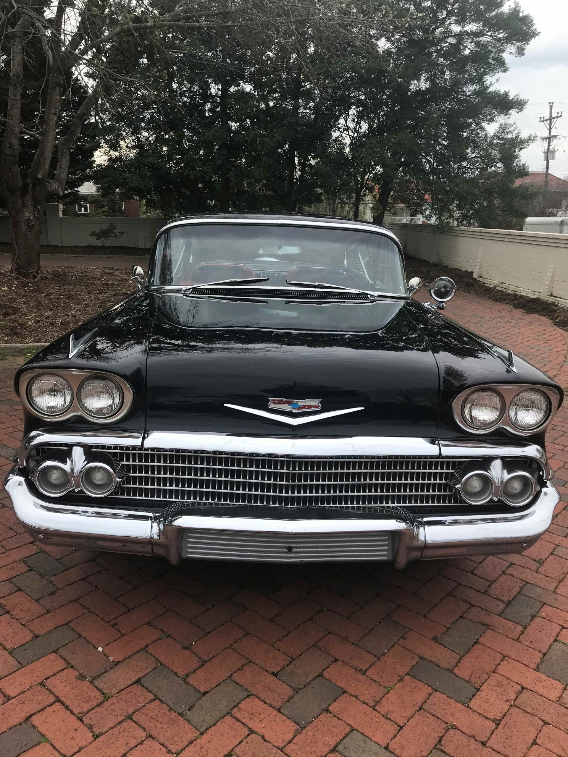 Used 1958 Chevrolet Impala Sport Coupe