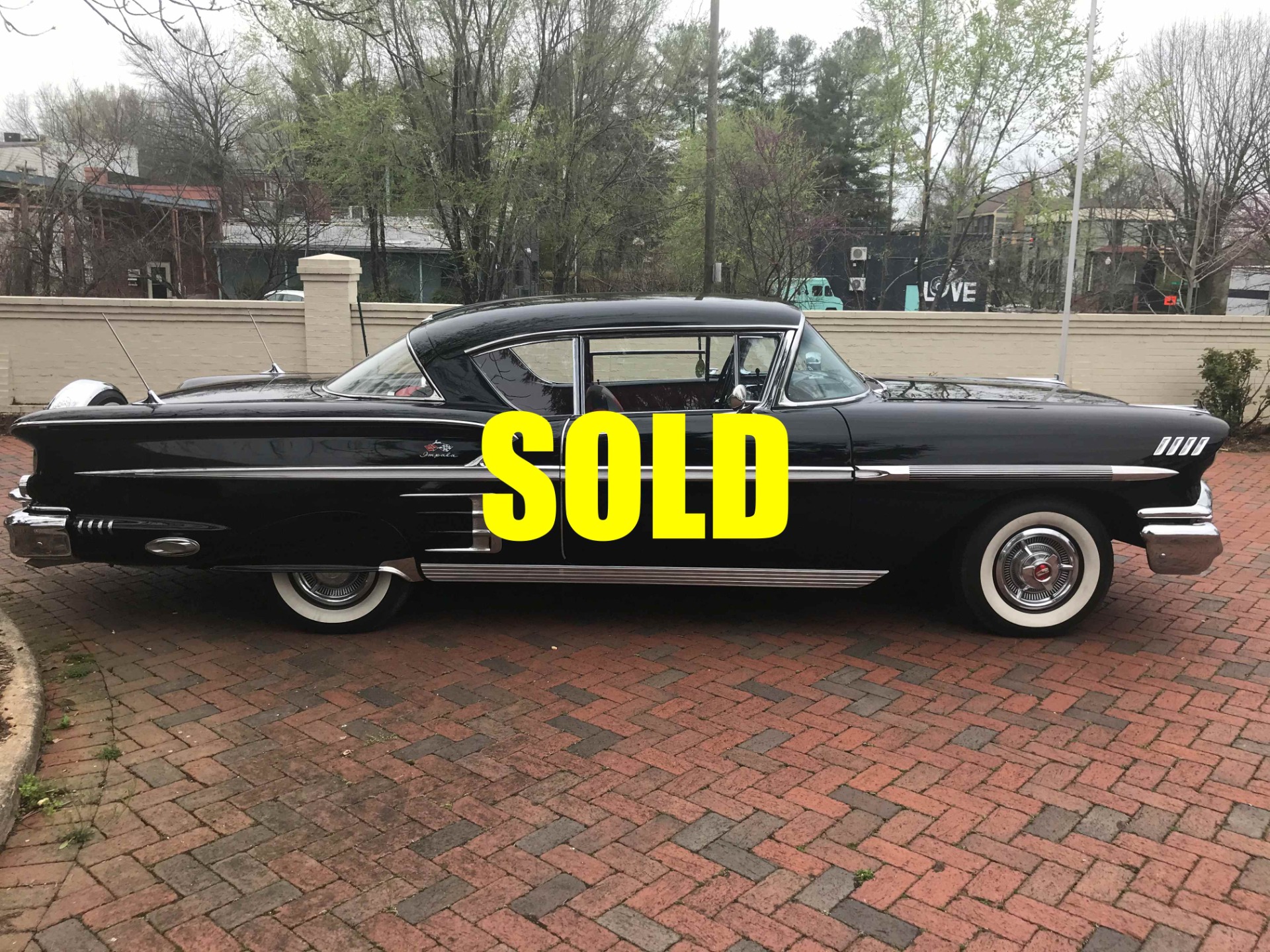 Used 1958 Chevrolet Impala Sport Coupe  134 , For Sale $49500, Call Us: (704) 996-3735